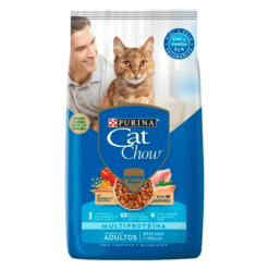 Cat Chow Adultos Pescado y Pollo