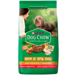 Dog Chow Adultos Minis Y Pequeños