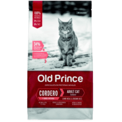 Old Prince Proteínas Noveles Gatos Adultos