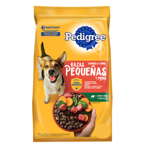Pedigree Adultos Razas Pequeñas