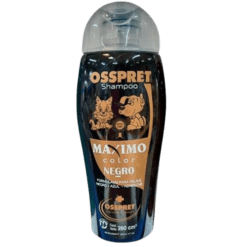 Osspret Shampoo Máximo Color - Negro