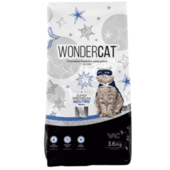 Wondercat Granulado Higiénico Neutro