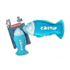 Rascals Peluche Pez con Catnip