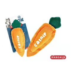 Rascals Peluche Zanahoria con Catnip