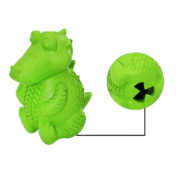 Dinosaurio Dispensador de Snacks