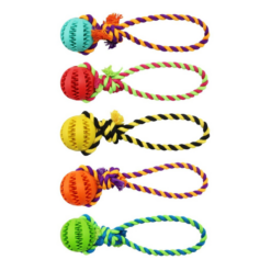 Pelota de Béisbol con Manija de Algodón