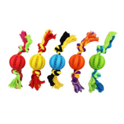 Pelota Dental con Soga