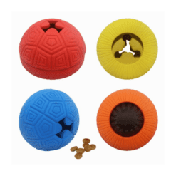 Pelota Tortuga Dosificador de Snacks