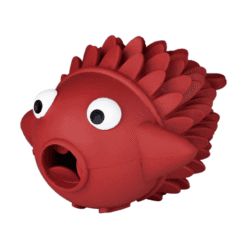 Pez Globo Dispensador de Snacks