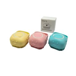 Cepillo para baño dispenser
