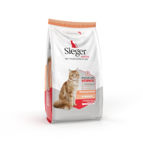 Sieger Katze Dermaprotect