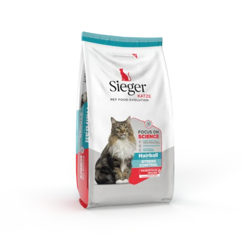 Sieger Katze Hairball Stress Control
