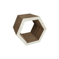 Rascador Hexagonal Grande