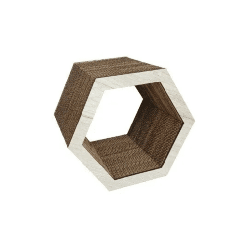 Rascador Hexagonal Grande