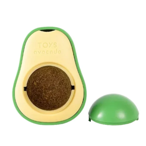 Aguacate con Catnip Ball