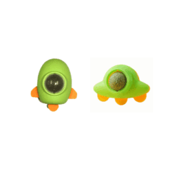 Nave Espacial con Catnip Ball