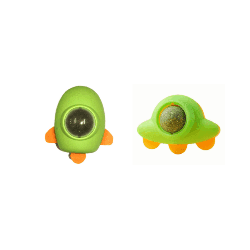 Nave Espacial con Catnip Ball