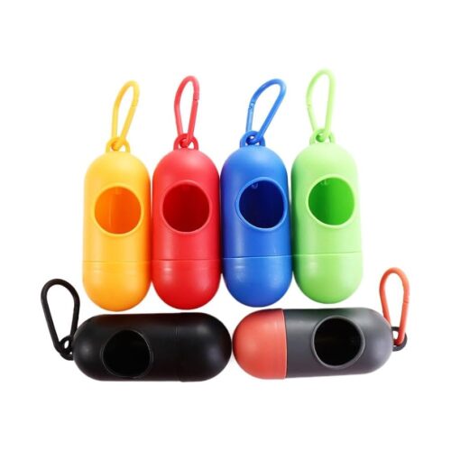 Dispensador de Bolsas para Excrementos