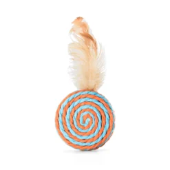 Disco de Cartón con Pluma