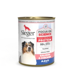 Sieger Wet Adult Salmon & Chicken