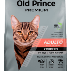 Old Prince Premium Gatos Adultos Cordero