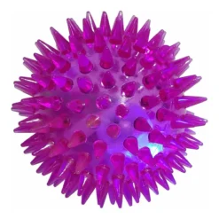 Pelota Chifle Púas y Luces