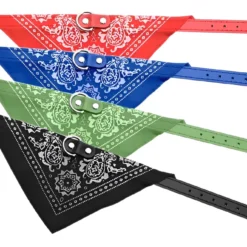 Collar Ecocuero con Bandana