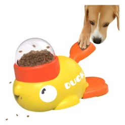 Pato Dispensador de Alimento Interactivo