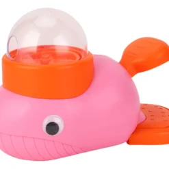 Ballena Dispensador de Alimento Interactivo