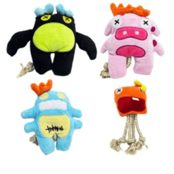 Monstruo Mordible de Tela