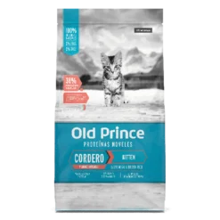 Old Prince Proteínas Noveles Gatitos