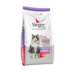 Sieger Katze Sterilized
