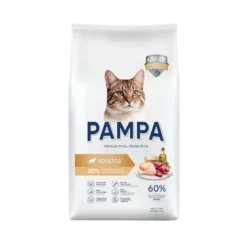 Pampa Gatos Adultos