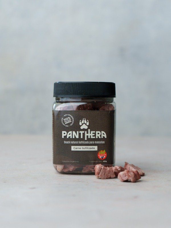 Snack Natural Panthera Carne Liofilizada