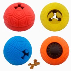Pelota tortuga para snacks