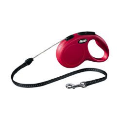 Correa Flexi New Classic Red Cordón