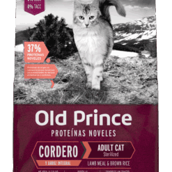 Old Prince Proteínas Noveles Gatos Adultos Esterilizados